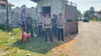 Satgas OMB Tinombala Polres Touna Amankan Tabligh Akbar Ustadz Das’ad Latief di Ampana Tete