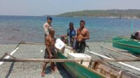 Binmas Perairan, Satpolairud Polres Touna Sambangi Masyarakat Pesisir Desa Labuan