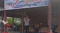 Buka Turnamen Sepak Bola HUT Kecamatan Una Una, Bupati Touna: Junjung Sportivitas