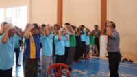Kalapas Ampana berikan Edukasi Warga Binaan Terkait SPPN dan MATA LASPANA Sebagai Aksi Perubahan