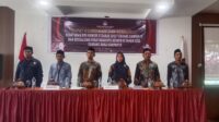 KPU Touna Gelar Rakor dan Sosialisasi Tentang Kampanye dan Dana Kampanye Pemilu
