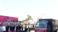 Kapolda Sulteng lepas distribusi 8000 Paket Sembako