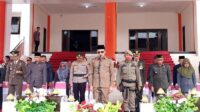 Kapolres Hadiri Upacara Peringatan Hari Kesaktian Pancasila di Kantor Bupati Touna