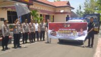 Kapolres Touna Lepas Paket Bakti Kesehatan dan Bakti Sosial AKABRI 91, 32 Tahun Mengabdi Untuk Negeri
