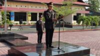 Kapolres Touna Pimpin Upacara Peringatan Hari Kesaktian Pancasila 2023