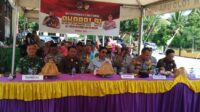 Kapolres Touna bersama Wakil Bupati dan Forkopimda Hadiri Puncak Bakkes dan Baksos Akabri 91