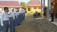 Kapolsek Berikan Himbauan Larangan Penggunaan Kenalpot Bogar di SMAN 2 Ulubongka