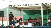 Kejuaran Balap Motor Touna Cup Prix 2023, Resmi Dibuka Bupati Mohammad Lahay