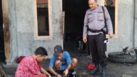 Komitmen Jaga Kamtibmas, Anggota Polsek Ampana Kota Tingkat Patroli Dialogis