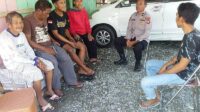 Melalui Jumat Curhat, Polsek Ampana Kota Ajak Masyarakat Jaga Kamtibmas Pemilu 2024