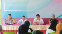 Hadiri Rapat Persiapan Pembentukan Pokjanal Posyandu, Ini Yang Disampaikan Kapolsek Ampana Kota