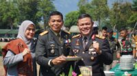 Peringatan HUT TNI, Kapolda Sulteng Pastikan Soliditas dan Sinergitas Terus Terjalin