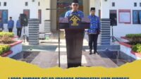 Peringati Hari Sumpah Pemuda Ke 95 Tahun 2023, Lapas Ampana Gelar Upacara