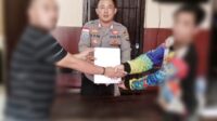 Melalui Problem Solving, Piket Polsek Ampana Kota Selesaikan Permasalahan Kesalahpahaman Antar Warga