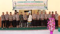 Polres Touna Gelar Peringatan Hari Maulid Nabi Muhammad SAW 1445 H