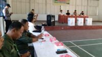Komitmen Jaga Kamtibmas, Polsek Ulubongka Terjunkan Personil Kawal Pilkades PAW Desa Marowo