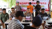 Pemuda Pemilik 24,96 gram Sabu Diringkus Satresnarkoba Polres Touna