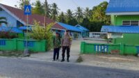 Strong Point Pagi, Polsek Tojo Beri Rasa Aman Kepada Para Pelajar