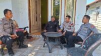 Sambang Tatap Muka Dengan Tokoh Pemuda, Sat Binmas Polres Touna Sampaikan Pesan Kamtibmas