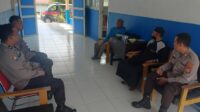 Jalin Kemitraan dan Silaturahmi Kamtibmas, Sat Binmas Polres Touna Sambang Tokoh Agama