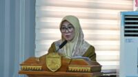 Sekda Touna Buka Rapat Evaluasi Pelaksanaan Percepatan Penurunan Stunting TW III Tingkat Kabupaten
