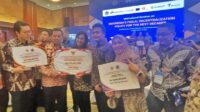 Pemda Touna Terima Penghargaan Dari Menkeu dan Mendagri Terhadap Insentif Fiskal Kinerja
