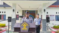 Semangat Nasionalisme, Lapas Ampana Gelar Upacara Peringatan Hari Kesaktian Pancasila