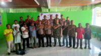 Silaturahmi Dengan Warga Betaua Tojo, Kapolres Touna Gelar Jumat Curhat