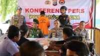 Tangkap Ikan Gunakan Bahan Peledak, Dua Nelayan di Touna Diringkus Polisi