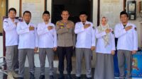 Tingkatkan Silaturahmi, Kapolres Touna Kunjungi Kantor KPU