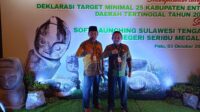 Pemda Touna Terima Penghargaan Dari Wakil Presiden Sebagai Daerah Keluar Dari Daerah Tertinggal