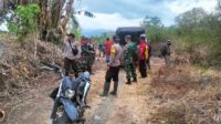 Berjibaku Selama 29 Jam, Tim Gabungan Akhirnya Berhasil Padamkan Api di Dusun Kajura’a Desa Tayawa