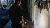 Deteksi Dini Gangguan Kamtib, Anggota Jaga Lapas Ampana Laksanakan Kontrolling Rutin Area Steril