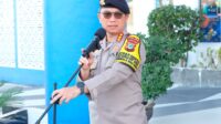 Pimpin Apel Perdana Pengamanan tahap Kampanye Pemilu 2024, Kasatgasopsda: Jaga Soliditas Internal
