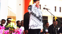 Bupati Touna Pimpin Upacara Peringatan HUT Ke-78 PGRI dan HGN Tahun 2023