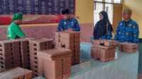 Ciptakan Penyelenggaraan Pelayanan Makanan Yang Prima Bagi Warga Binaan Lapas Ampana, Kebersihan Dapur Jadi Kuncinya