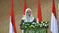 Wakili Bupati Touna, Sekda Sovianur Kure Hadiri Rapat Paripurna DPRD Kabupaten Touna