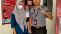 Tingkatkan Pelayanan, Lapas Ampana Edukasi Pengisian Survei IKM dan IPK Kepada Pengunjung