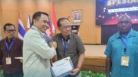 Raih Prestasi, Kalapas Ampana Terima Tiga Penghargaan Pada PKA Tahun 2023