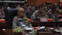 Wakapolda Sulteng hadiri HUT Humas Polri Ke 72 Tahun 2023
