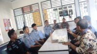 Pimpin Brifing Pagi, Kalapas Ampana Berikan Penguatan Tusi Jajaran Petugas Pengamanan