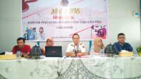 Jumpa Pers Media Relasi, Kantor Pertanahan Touna Publikasikan Hasil Capaian Kerja