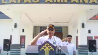 Hormati Jasa Para Pahlawan, Lapas Ampana Gelar Upacara Hari Pahlawan Tahun 2023