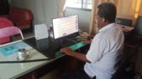 Lapas Ampana Ikuti Rapat Persiapan Monev RKT RB Triwulan IV