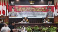 Harkamtibmas Jelang Natal dan Tahapan Pemilu 2024, Polda Sulteng Gelar Operasi Pekat II Tinombala