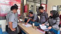 Evaluasi Kinerja, Tim Satopspatnal Kanwil Kemenkumham Sulteng Kunker ke Lapas Ampana