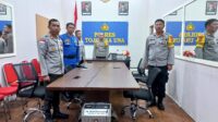 Melalui Zoom Meeting, Kapolres Touna Ikuti Rakernis Fungsi Baharkam Polda Sulteng TA 2023