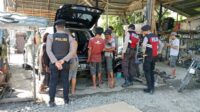 Pantau Kamtibmas, Sat Samapta Polres Touna Laksanakan Patroli Rutin