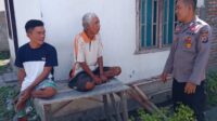 Melalui Sambang, Bhabinkamtibmas Polsek Ampana Kota Tingkatkan Komunikasi Dengan Warga