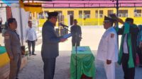 Lantik PAW Kades Siatu, Ini Pesan Disampaikan Bupati Mohammad Lahay